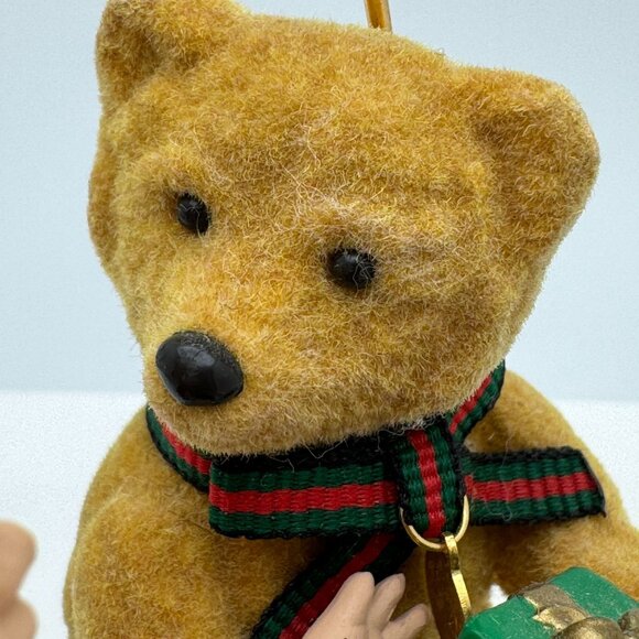 Hallmark 1994 Lucinda and Teddy Keepsake Ornament  QX4813 Vintage - Picture 4 of 11